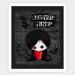 Are You Mine? Emo Punk and a Broken Heart Magnet